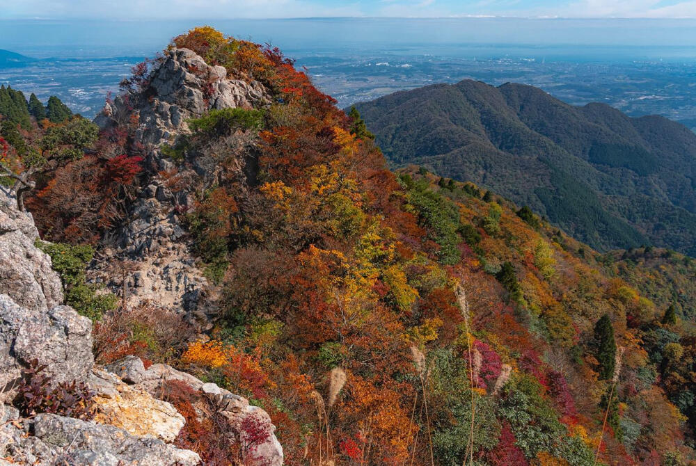 日本 三重県 鎌ヶ岳 鈴鹿山脈