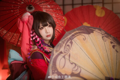 阴阳师/coser
神乐
CN：咸鱼王墨潇