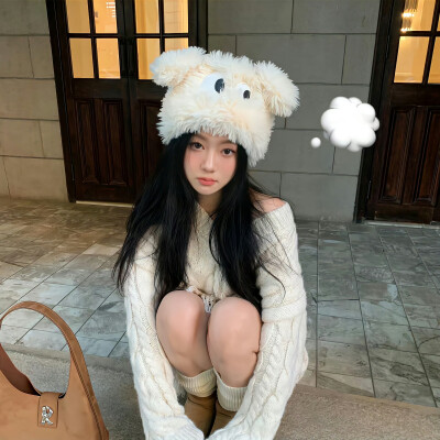 ᵈʕ ᵔⰙᵔ ʔᵇ
#氛围感女头#