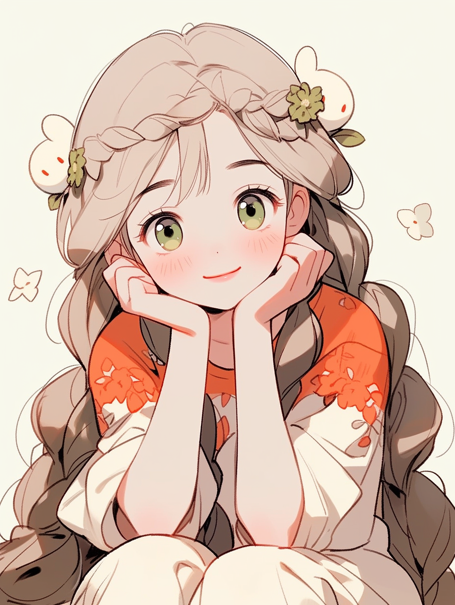 欢乐少女 | 卖萌时刻