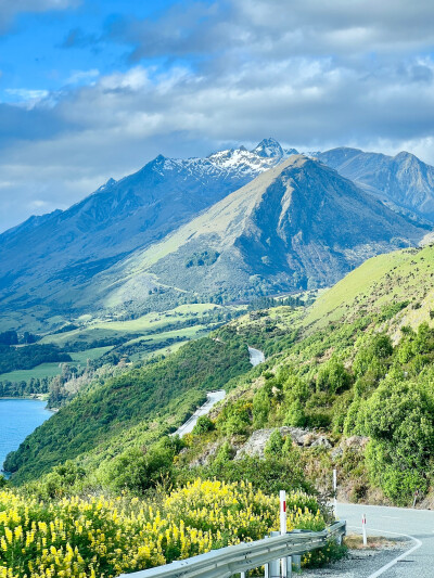 新西兰 Glenorchy 魔戒小镇 《指环王》和《霍比特人》的取景地