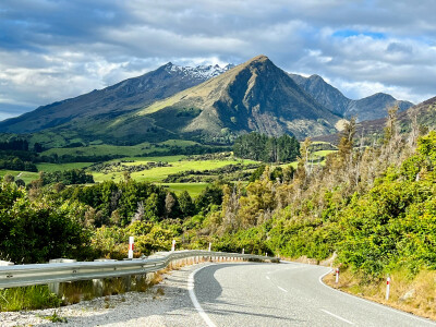 新西兰 Glenorchy 魔戒小镇 《指环王》和《霍比特人》的取景地