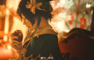 原神/coser
温迪
CN：——南宫