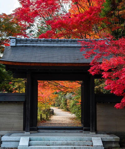 日本 奈良県 円成寺 Enjo-ji Temple