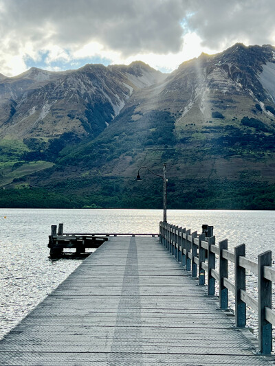 新西兰 Glenorchy 魔戒小镇 《指环王》和《霍比特人》的取景地