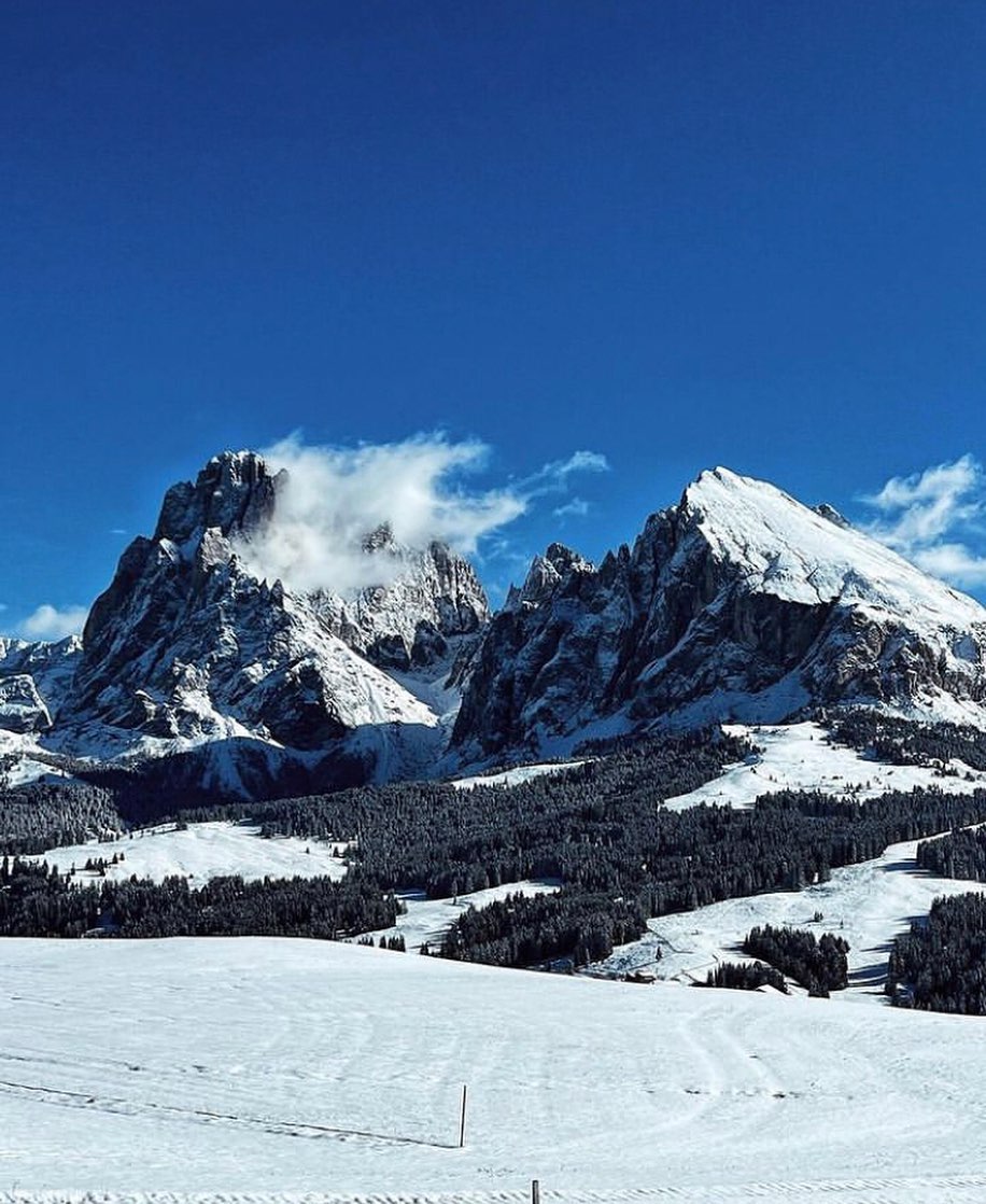 意大利 多洛米蒂 Dolomites 休斯山 Alpe di Siusi 苏西高原 