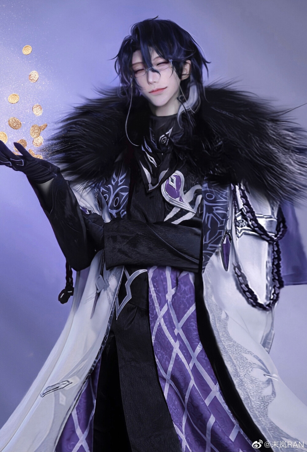 原神/coser
富人 潘塔罗涅
CN：未岚RAN