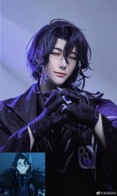 原神/coser
富人 潘塔罗涅
CN：未岚RAN