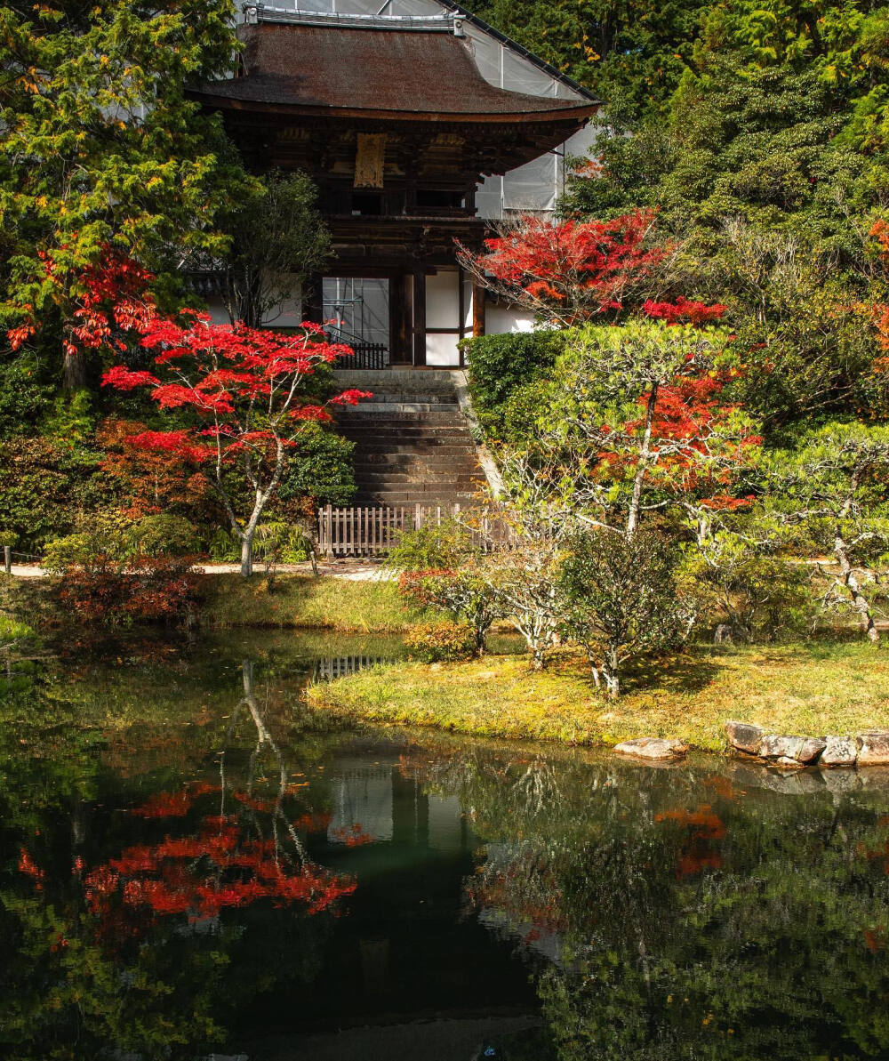 日本 奈良県 円成寺 Enjo-ji Temple