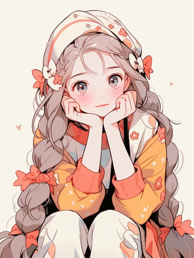 欢乐少女 | 卖萌时刻