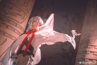 终结的炽天使/coser
费里德
CN：月罗