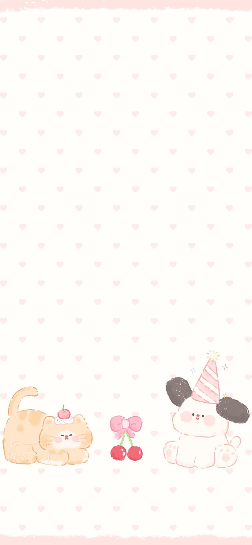 可爱卡通套图壁纸