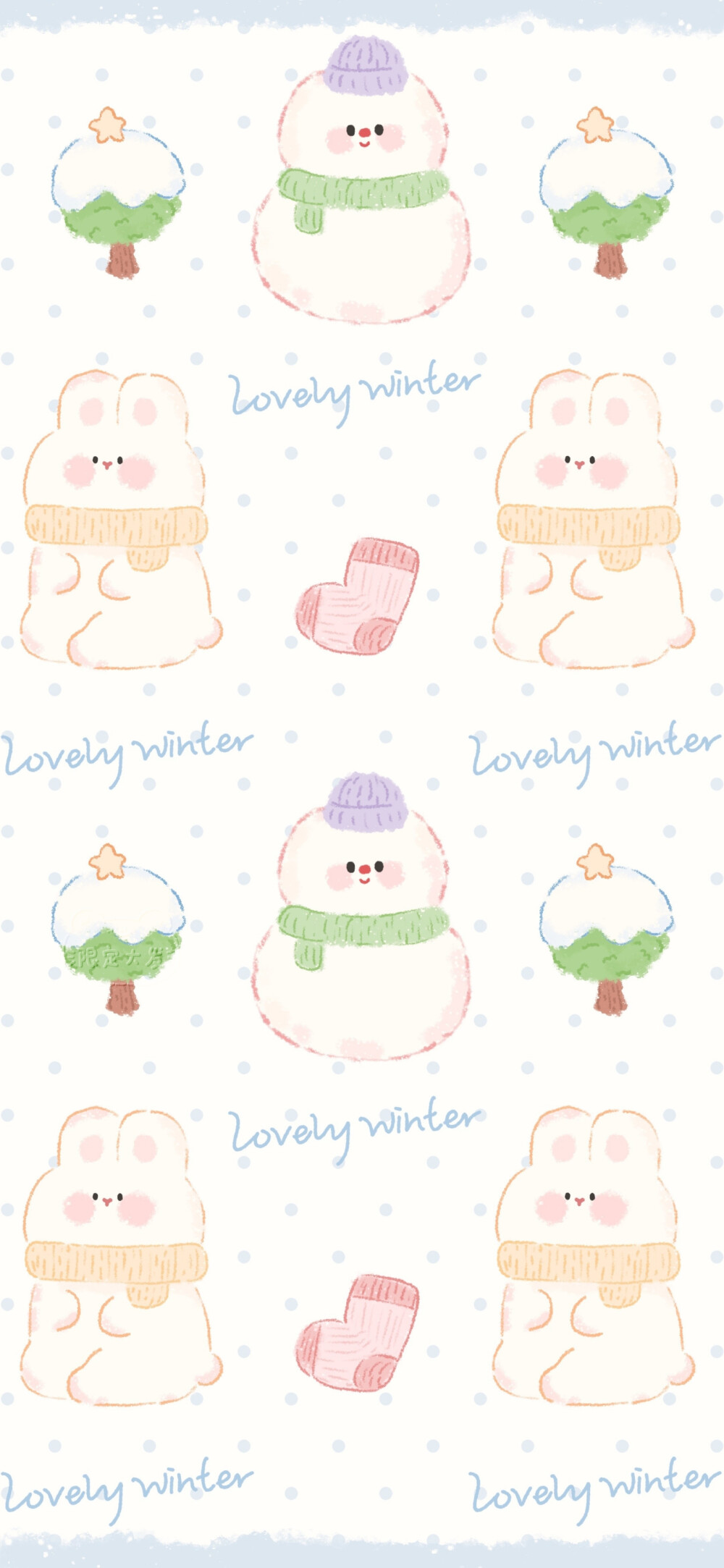 可爱卡通套图壁纸