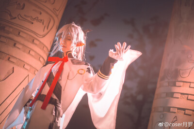 终结的炽天使/coser
费里德
CN：月罗