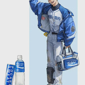 拟人篇"物品 · 矿泉水" - 高清图片,堆糖,美图壁纸兴趣社区