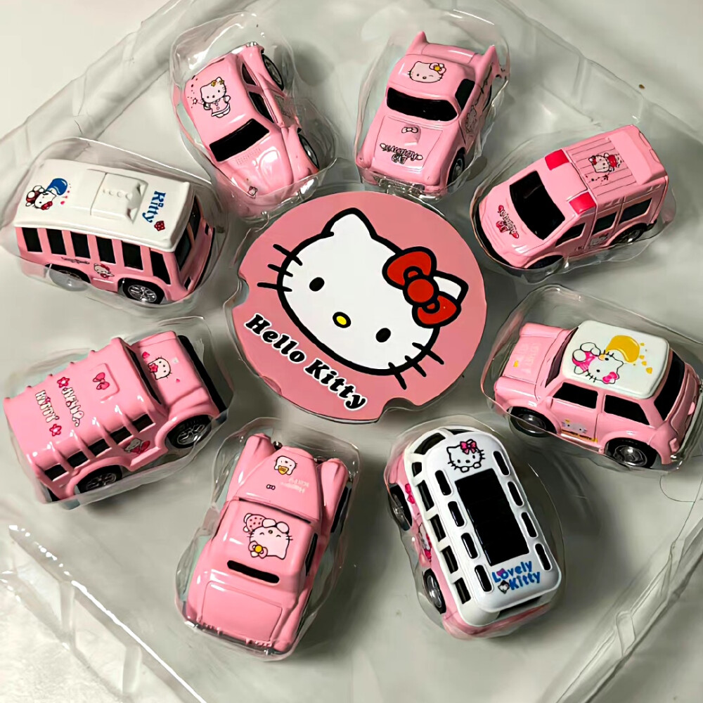 Hello Kitty 可爱背景图