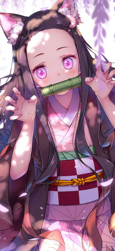 鬼灭之刃 | 灶门祢豆子壁纸