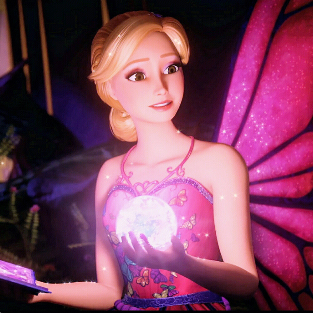 精选芭比头像