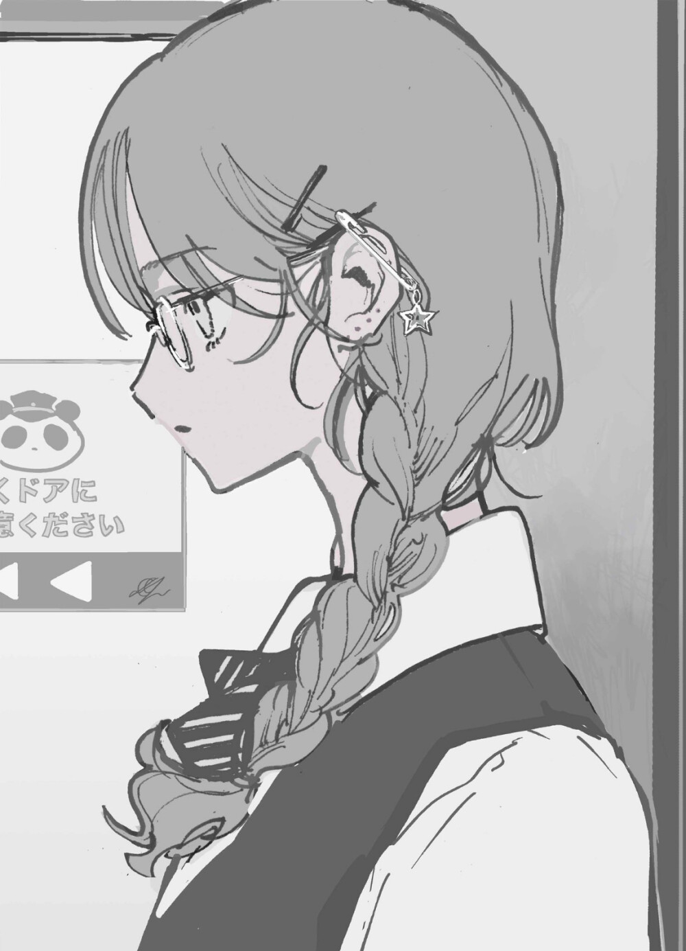 画师：三日月ランプ
X：three9moon ​​​