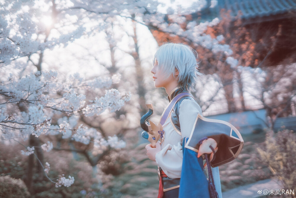 FGO/coser
兰陵王
CN：未岚RAN