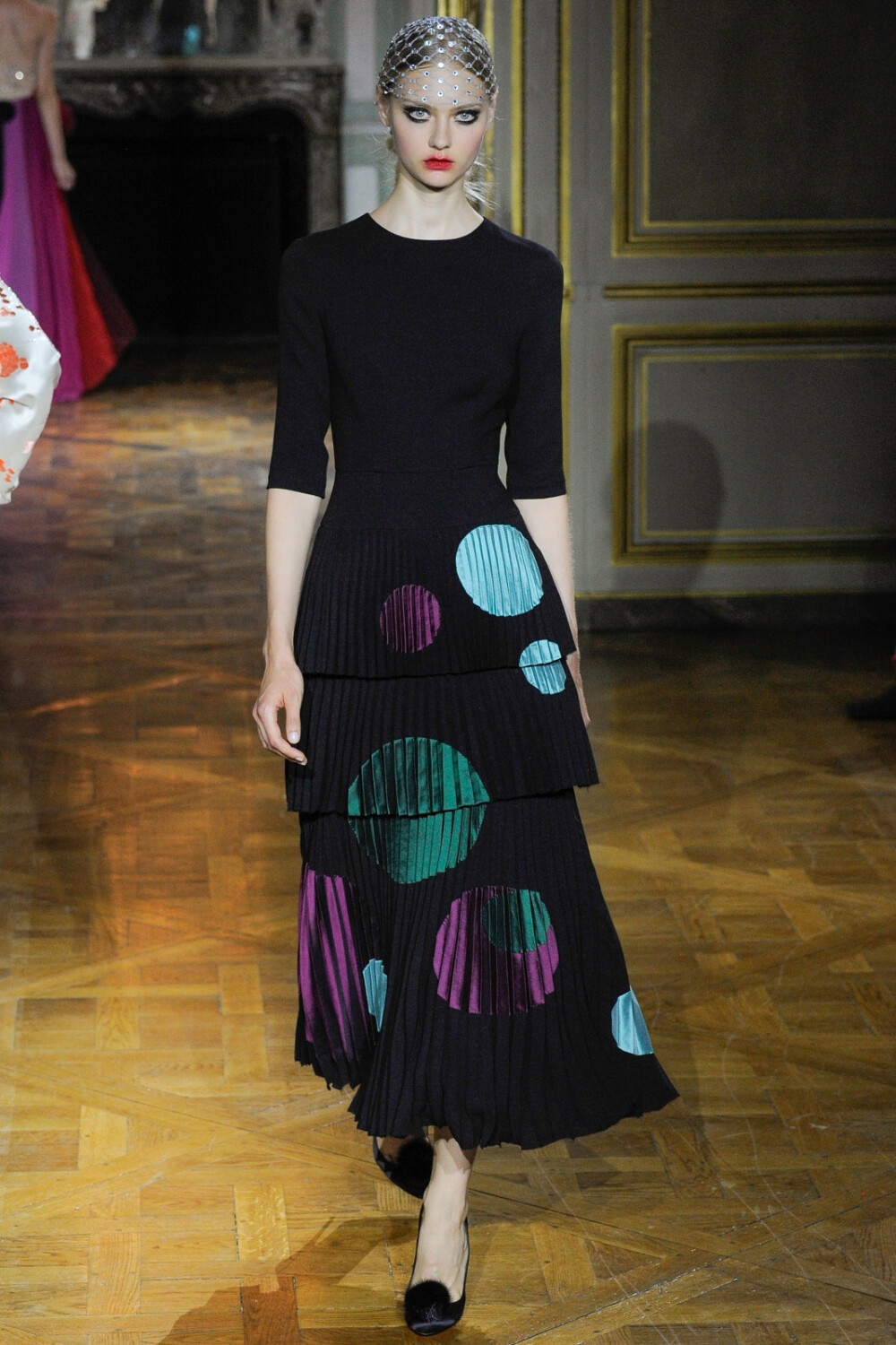 Ulyana Sergeenko（优丽亚娜·瑟吉安科）2015秋冬高级定制 ​​​