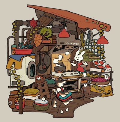 场景