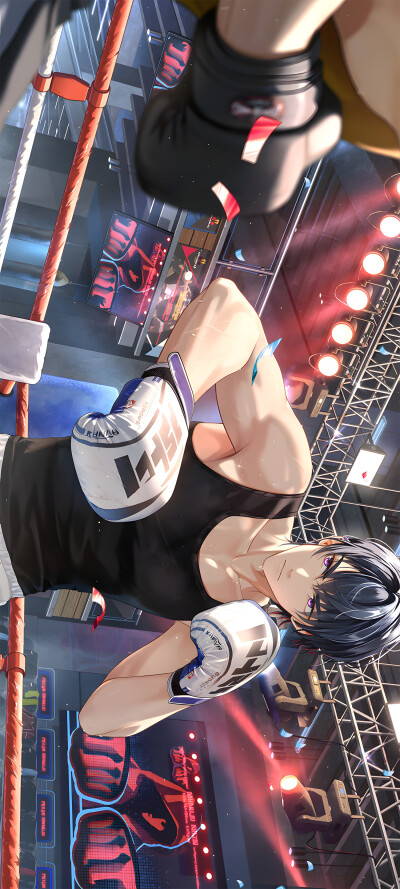 未定事件簿▪陆景和
SSR【炽夜同光】