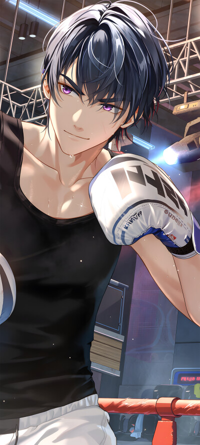 未定事件簿▪陆景和
SSR【炽夜同光】