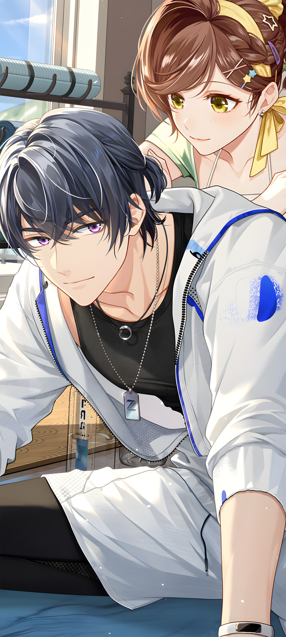 未定事件簿▪陆景和
SSR【炽夜同光】