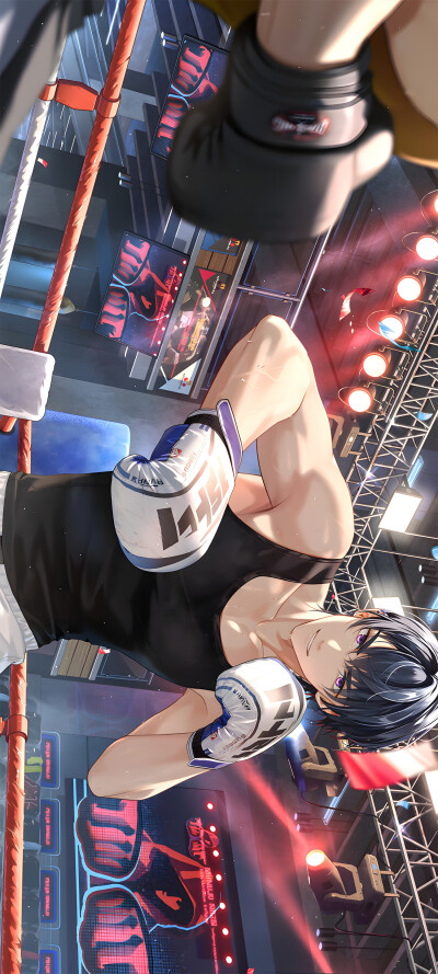 未定事件簿▪陆景和
SSR【炽夜同光】