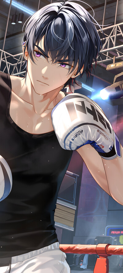 未定事件簿▪陆景和
SSR【炽夜同光】