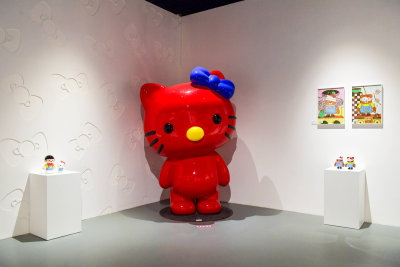 Hello kitty Cos mos50周年光影特展