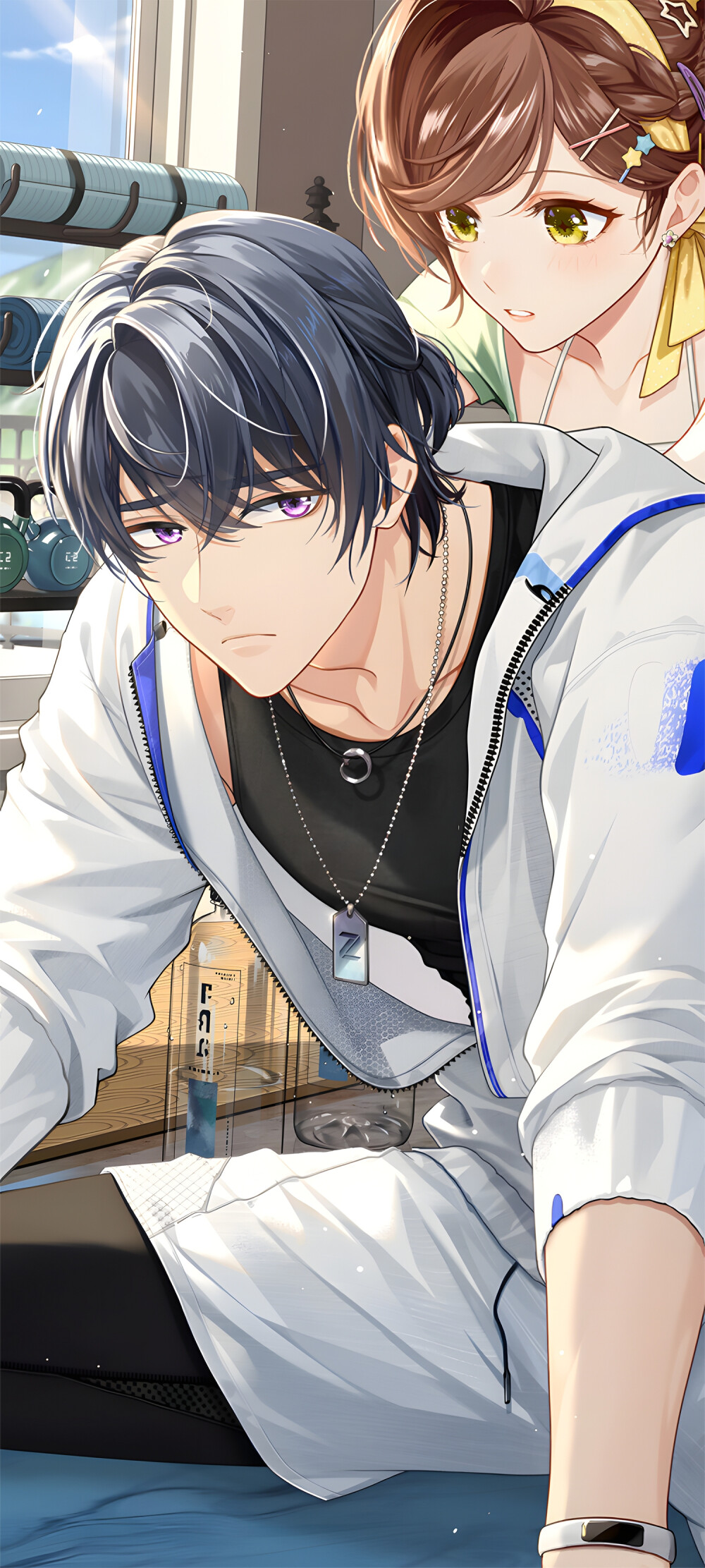 未定事件簿▪陆景和
SSR【炽夜同光】