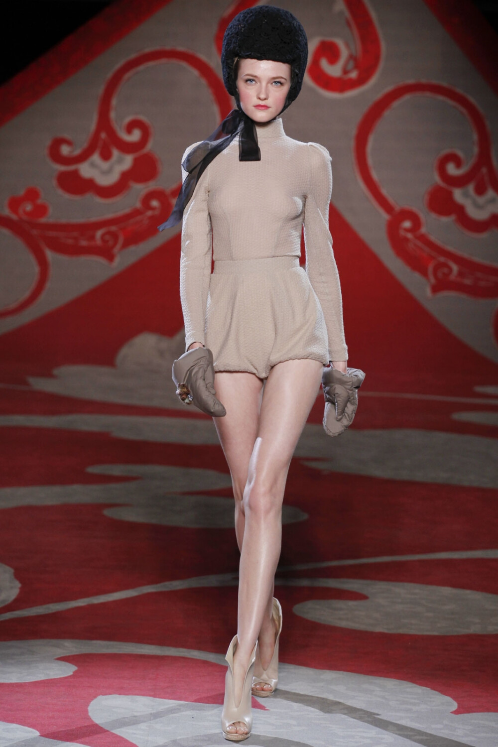 Ulyana Sergeenko（优丽亚娜·瑟吉安科）2012秋冬高级定制