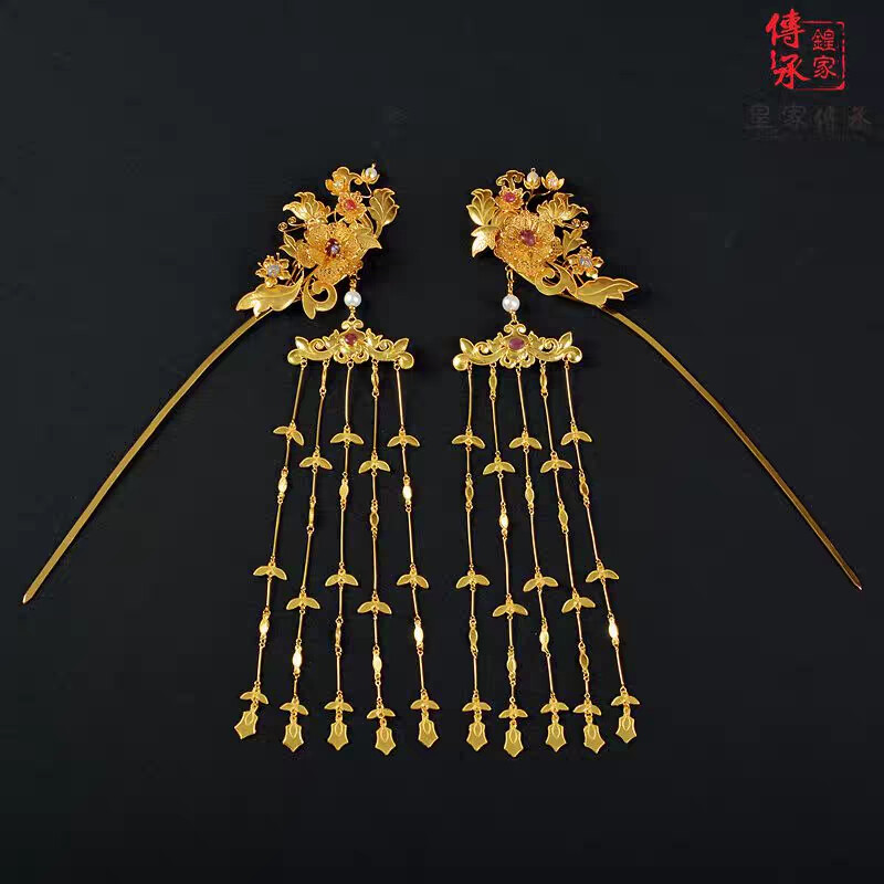 簪 - 高清图片，堆糖，美图壁纸兴趣社区