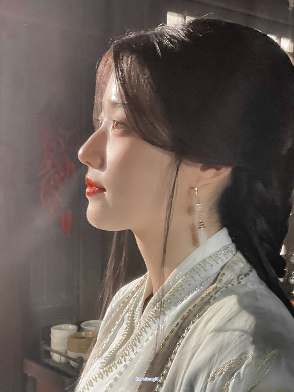 你说月桂香浓青丝难敌眉间雪