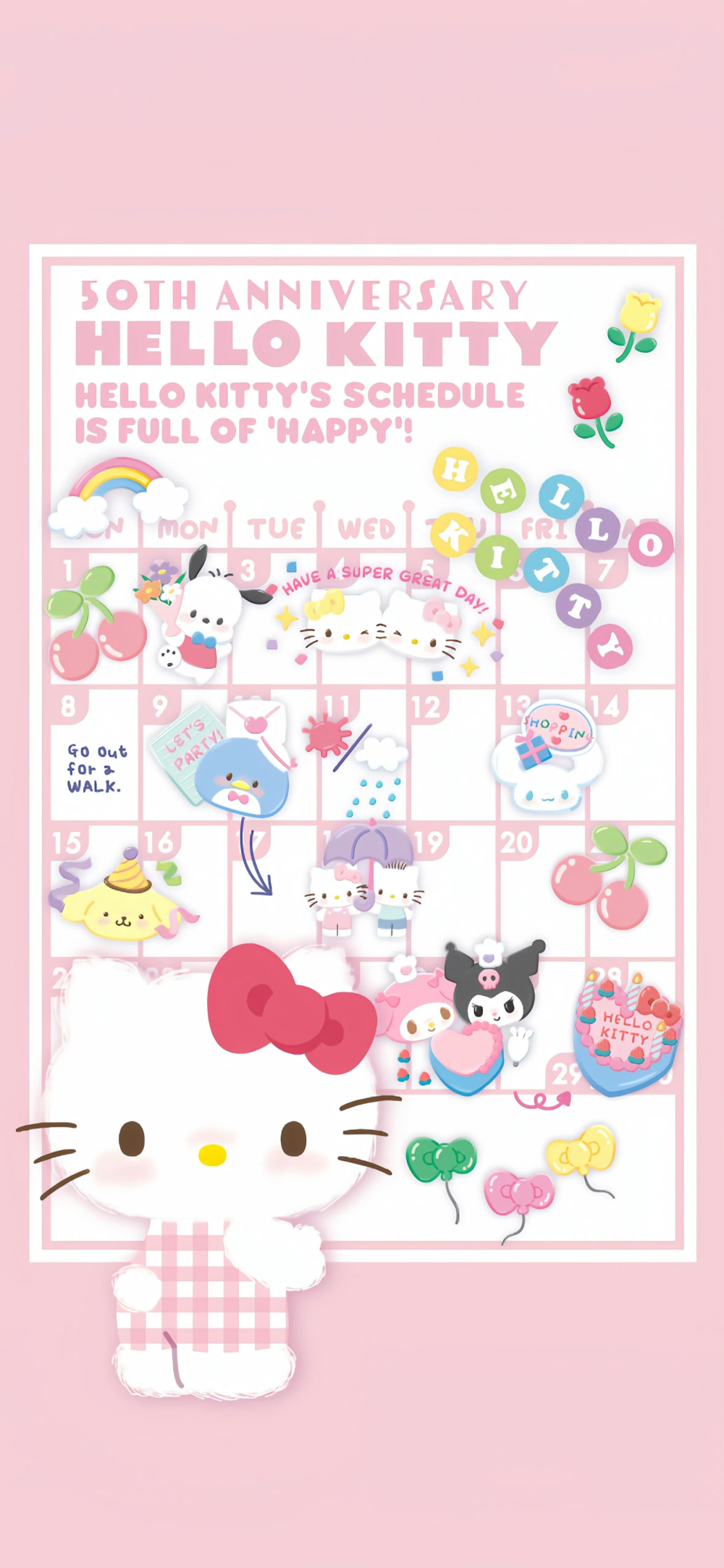 hello my kitty～