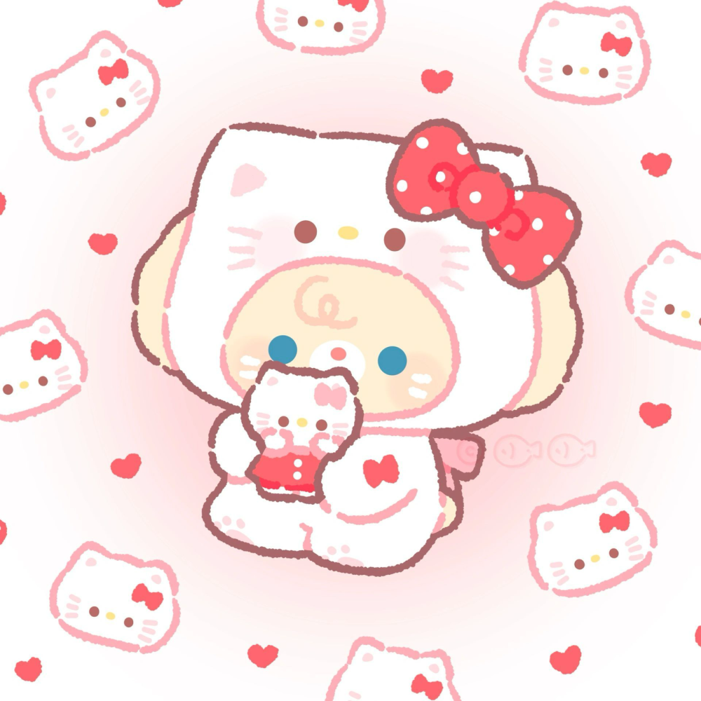 hello my kitty～