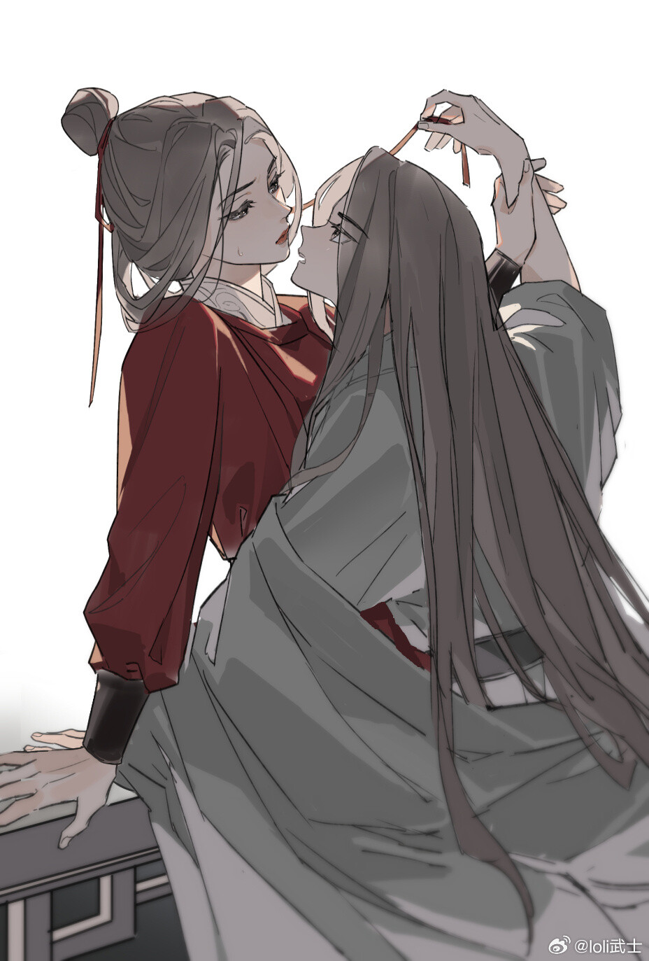 图源微博@Loli武士
侵删致歉