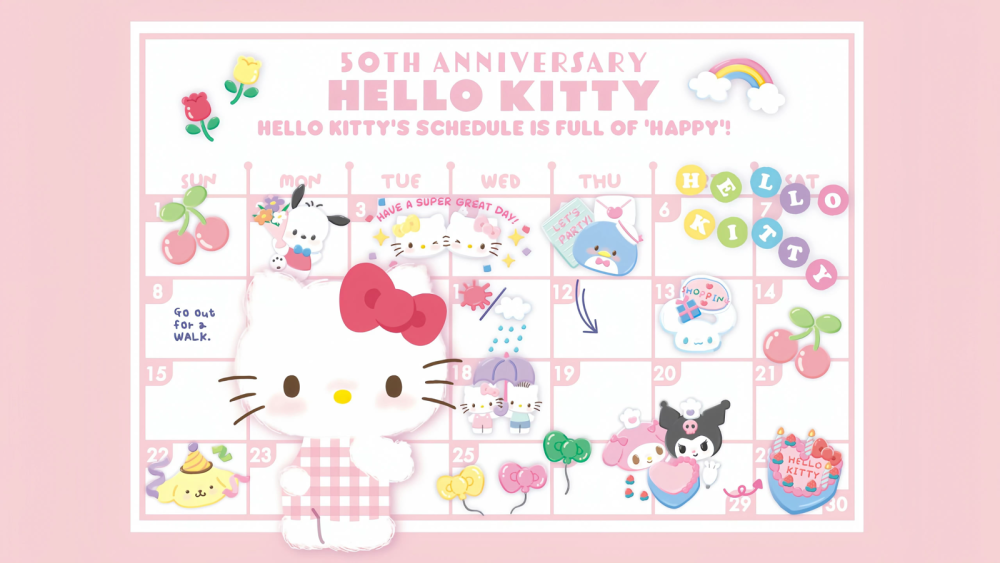 hello my kitty～