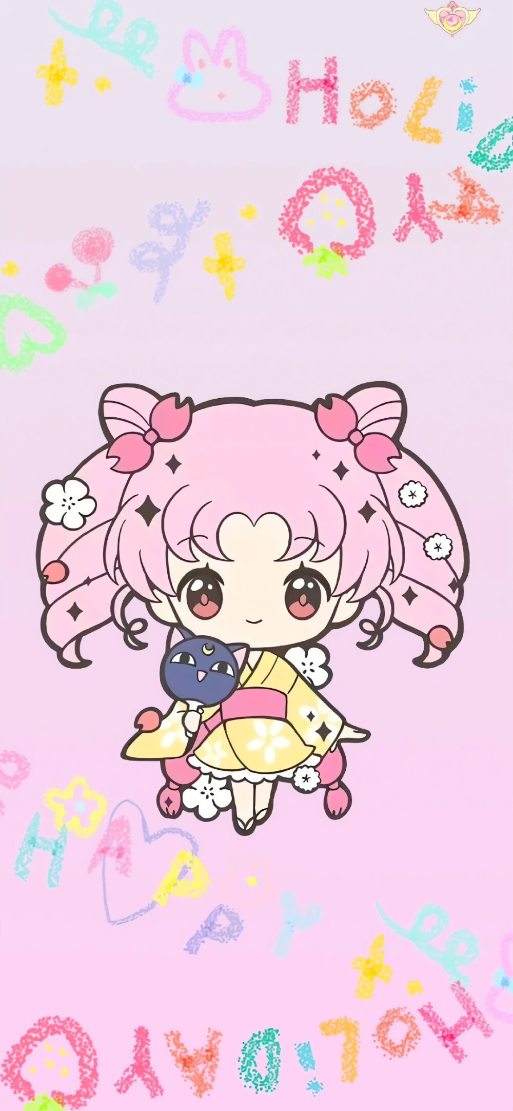 美少女战士萌萌哒手机壁纸