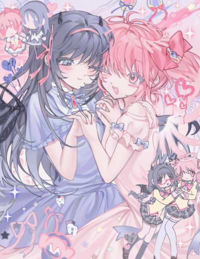 画师：Moi
@Mokiette