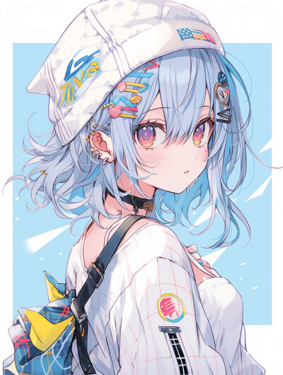 动漫少女