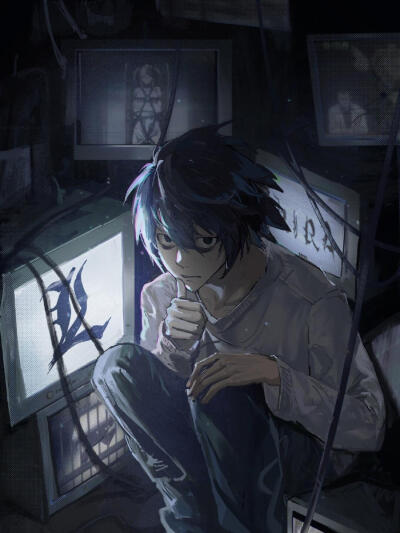 L
死亡笔记 death note