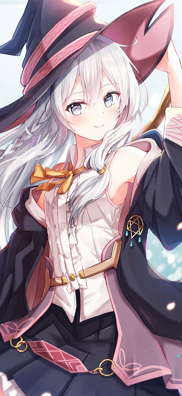 魔女之旅 伊蕾娜高清壁纸