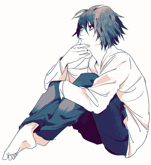 L
死亡笔记 death note