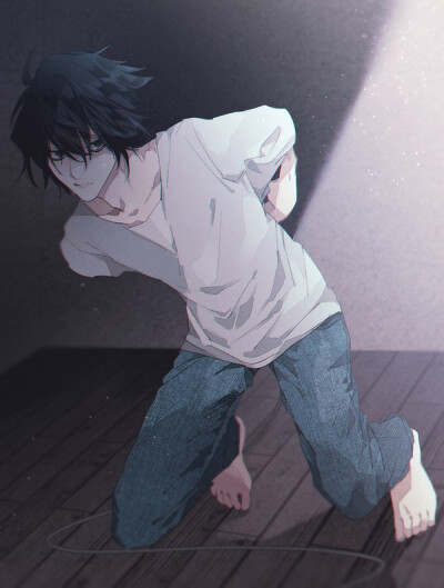 L
死亡笔记 death note