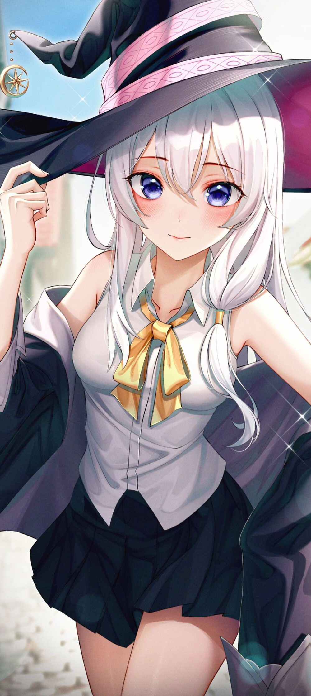 魔女之旅 伊蕾娜高清壁纸