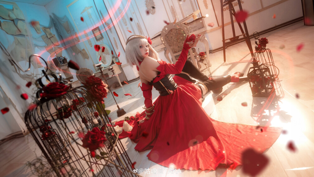 宿命回向/coser
命运
CN：咕噜宝TAKA