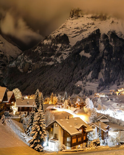 瑞士的冬天